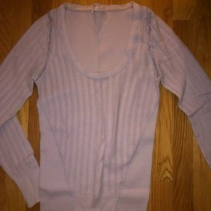 Victoria secret lavender sweater